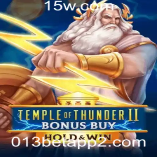Exploração do Mundo de Temple of Thunder II Bonus Buy no 013bet App